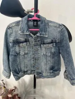 H&M キッズデニムジャケット 90cm US