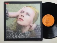 英LP David Bowie Hunky Dory UKオリジナル盤初期プレス - メルカリ