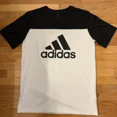 adidas AEROREADY Tシャツ 160cm 黒/白