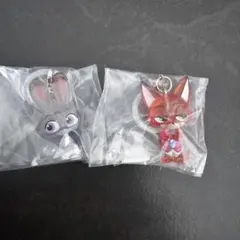 ニック ジュディ ズートピア2 めじるしアクセサリー