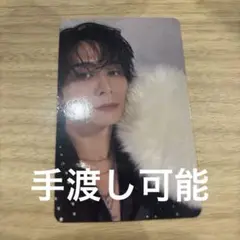 INI 西洸人 メール会員トレカ