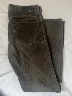 コーデュロイパンツ