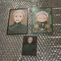 WIND BREAKER ウィンブレ 梅宮 カフェ 特典 クリアカード セット