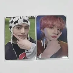 スキズ 5star サウェ jyp店舗特典 ヒョンジンセット