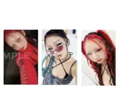 CHIKA トレカ 3枚セット