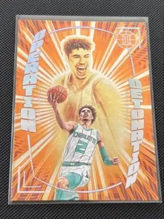 LaMelo Ball 2021-22 Panini Illusions