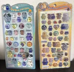 正規品　うるちゅるポップシール mojojojo 2枚セット