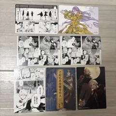 刀剣乱舞 アニメイト 特典 山姥切長義 髭切 ビジュアルボード まとめ売り