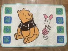 ディズニー　ラグ　プーさん