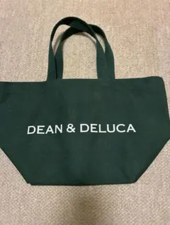 DEAN&DELUCA トートバッグ　グリーンのサムネイル