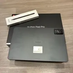 ★ほぼ新品★nubia Pad Pro 8GB/256GB おまけのペン付き