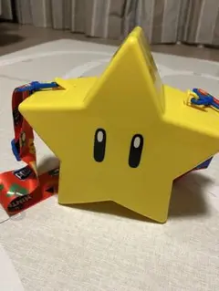 ★美品★USJ マリオ　スター　ポップコーンバケット