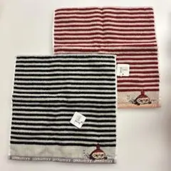ムーミン リトルミイ タオルハンカチ 2枚セットのサムネイル