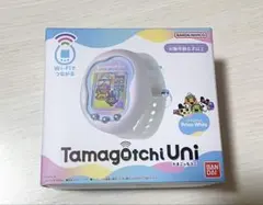 新品未開封　たまごっちuni プリズムホワイト