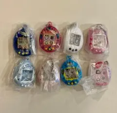 たまごっち シャカシャカチャームコレクション 8種 ガチャガチャ