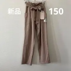 新品　sugar sugar サロペット サテンパンツ　150