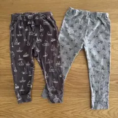 ZARA.UNIQLOレギンス90 セット