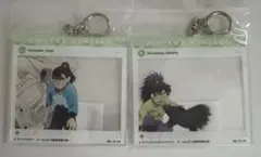 忍たま乱太郎　中在家長次　七松小平太　SNS風アクリルキーホルダー 東武動物公園