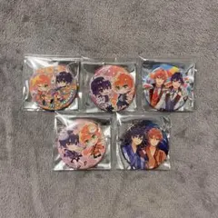 【バラ売り可】ななもり。くんジェルくん缶バッジ