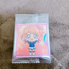 新品　アイカツ　ウエハース　あかり　にふぉるめーしょん