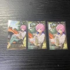 The Outdoor Scene にじさんじ 夕陽リリ コレクションカード