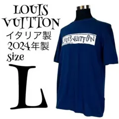 【正規品✨】【L】LOUIS VUITTON 24年製 サマーニット イタリア製のサムネイル