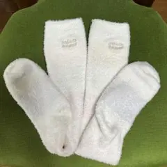 新年セール　ジェラードピケ　モコモコふわふわ　ソックス