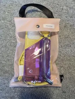 ajew iPhone 15 Pro ケース ショルダー付き