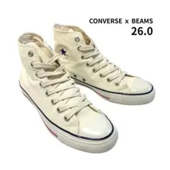 26.0 CONVERSE BEAMS ALL STAR R HI スニーカー