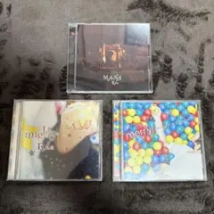 Rita CDセット　mighty merry! MANA
