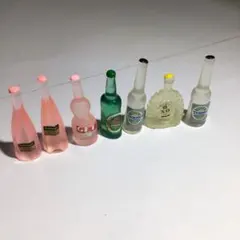 ミニチュアボトル 7本セット ミニチュア ドリンク ボトル 7点セット⑪ - メルカリ