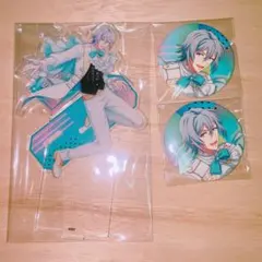 棗巳波 Chameleon Chill シャッフルユニットアクスタ&缶バッジ - メルカリ