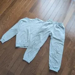 グレー スウェット上下 130cm☆