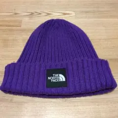 【あみ様専用】THE NORTH FACE ニット帽 ビーニー 紫