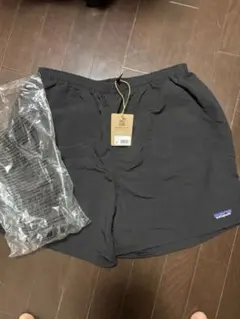 新品未使用 正規品‼️ パタゴニア バギーズ ショーツ L ブラック 黒のサムネイル