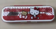 サンリオ　ハローキティ　カトラリーセットのサムネイル