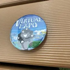 VIRTUAL EXPO バッジ　大阪関西万博2025