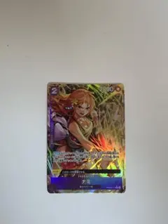 ワンピースカードゲーム ナミ パラレル　PRB02-012 その他