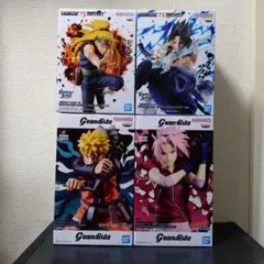 【未開封】NARUTO grandista 2体＆VIBRATION 2体セット