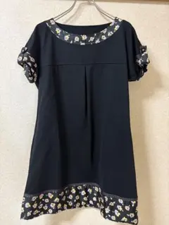 クレージュ半袖チュニック ミニワンピースのサムネイル