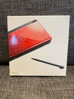 新品 デッドストック 超レア DS Lite 本体 韓国版 クリムゾンブラック 