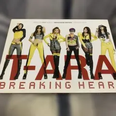 T-ARA Breaking Heart Repackage CD