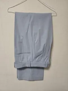 UNIQLO タックワイドパンツ M　丈長め