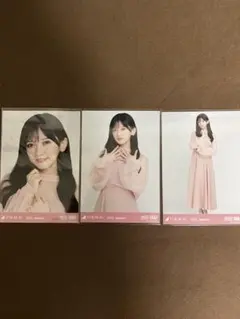 乃木坂46　池田瑛紗　ソフトピンク　生写真　コンプ