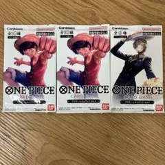 ワンピースカードゲーム 3周年 トレジャーキャンペーン 未開封パック