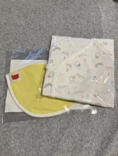 【新品未開封】たまひよ　こどもビームス　ひよちゃん肌着　おまけ　COOP スタイ