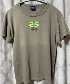 オールドSTUSSY Tシャツ 90s 紺タグ ssリンク アメリカ製のサムネイル