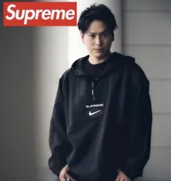 2026年最新】supreme nike leather anorakの人気アイテム - メルカリ