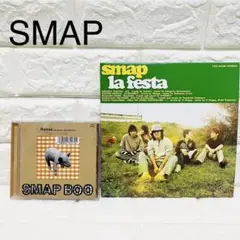 SMAP la festa、SMAP BOO ２枚セット　ミニアルバム　スマップ