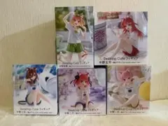 五等分の花嫁 Desktop Cute 5点セット